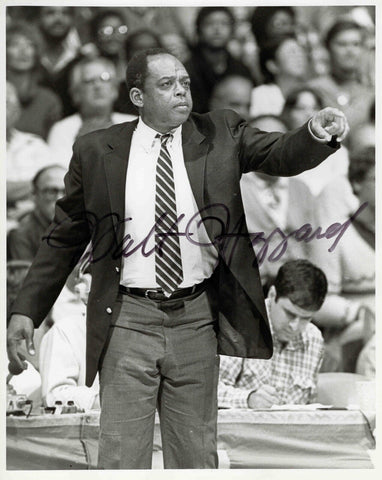 Walt Hazzard Signed 8x10 Photo Lakers UCLA