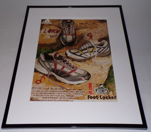 2000 adidas Loko Foot Locker Framed 11x14 ORIGINAL Advertisement 