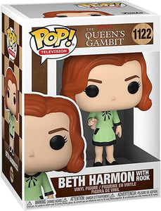 NEW SEALED Funko Pop Figure Queen's Gambit Beth Harmon with Rook