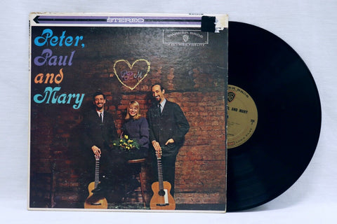 VINTAGE 1962 Peter Paul + Mary Vinyl Record Album WS-1449