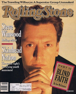 VINTAGE Dec 1 1988 Rolling Stone Magazine #540 Steve Winwood Traveling Wilburys