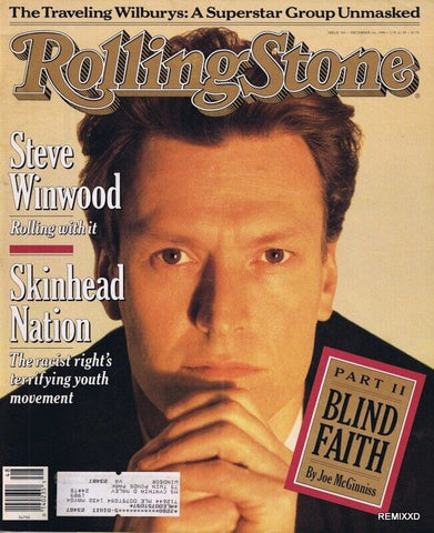 VINTAGE Dec 1 1988 Rolling Stone Magazine #540 Steve Winwood Traveling Wilburys