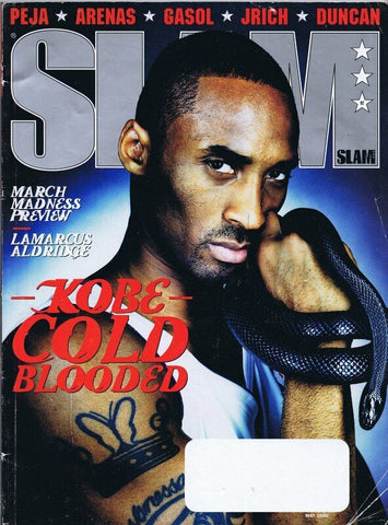 ORIGINAL Vintage May 2006 Slam Magazine Kobe Bryant Black Mamba