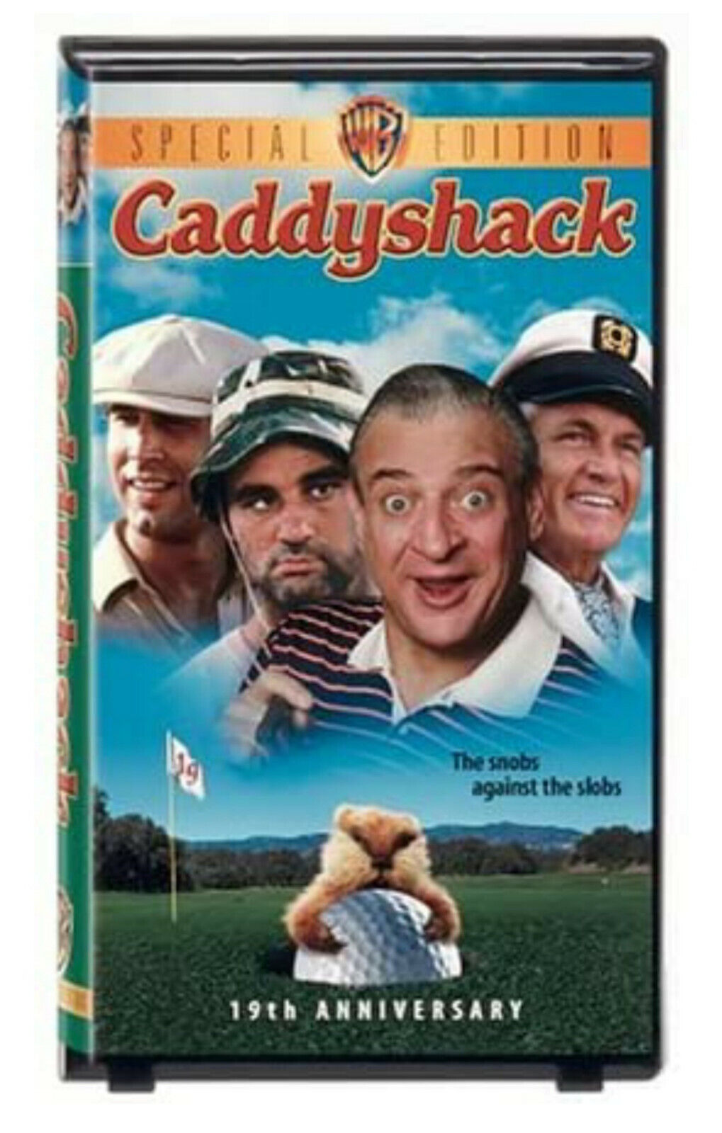 Caddyshack (1980) VINTAGE VHS Cassette Clamshell Rodney Dangerfield Bill Murray 