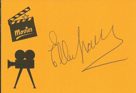 Ellen Travolta Signed Card Grease Happy Days