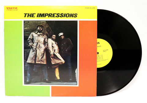 VINTAGE The Impressions LP Vinyl Record Album ES-12035