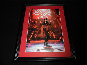 Katy Perry 2011 California Dreams Tour Framed 11x14 Photo Display B