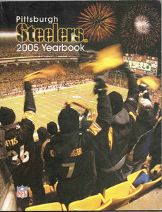 VINTAGE 2005 Pittsburgh Steelers Yearbook Super Bowl XL Season