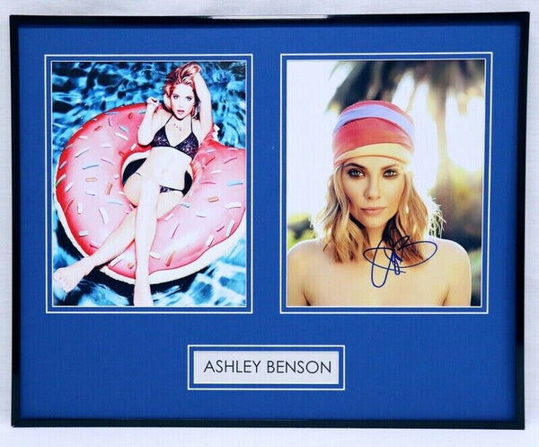 Ashley Benson Signed Framed 16x20 Photo Display Pretty Little Liars Pixels