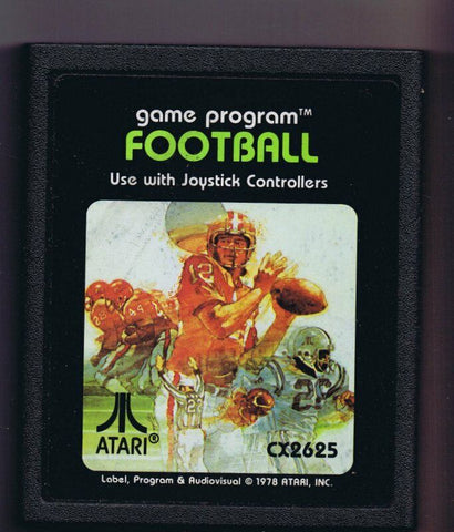 ORIGINAL Vintage 1978 Atari 2600 Football Game Cartridge