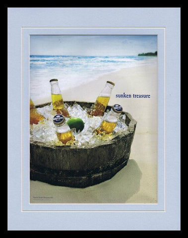 2005 Corona Beer Framed 11x14 ORIGINAL Vintage Advertisement