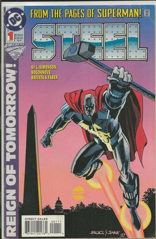 Steel #1 ORIGINAL Vintage 1994 DC Comics 