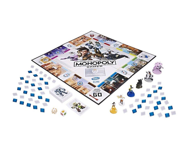 NEW SEALED Monopoly Gamer Overwatch Board Game Hasbro Blizzard