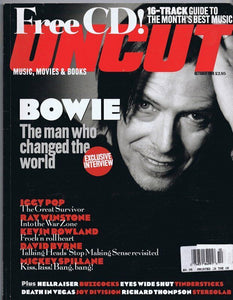 ORIGINAL Vintage October 1999 Uncut Magazine David Bowie 