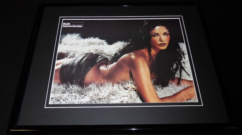 Catherine Zeta Jones 2000 Framed 11x14 Photo Display