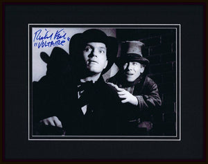 Richard Kiel Signed Framed 11x14 Photo Display JSA Twilight Zone