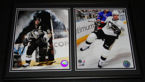 Sidney Crosby Penguins Framed 12x18 Photo Set