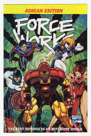 Force Works Ashcan #1 VINTAGE 1994 Marvel Comics