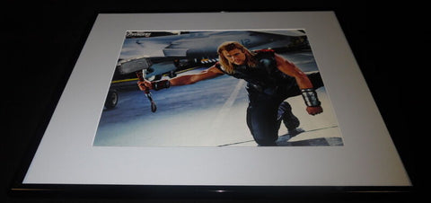 Avengers Thor Chris Hemsworth Framed 16x20 Poster Display 