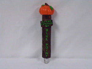 ORIGINAL Blue Point Brewing Co Mother Pumpkin Ale Beer Tap Handle