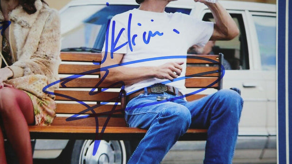 Matthew McConaughey & Jared Leto Signed Dallas Buyers Club Photo DVD Display AW