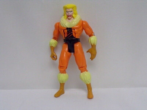 ORIGINAL Vintage 1992 Toy Biz X Men Sabretooth Action Figure  