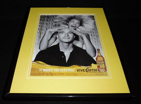 2004 Jose Cuervo Tequila 11x14 Framed ORIGINAL Vintage Advertisement