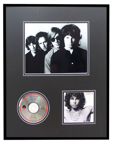 The Doors 16x20 Framed CD & Photo Display