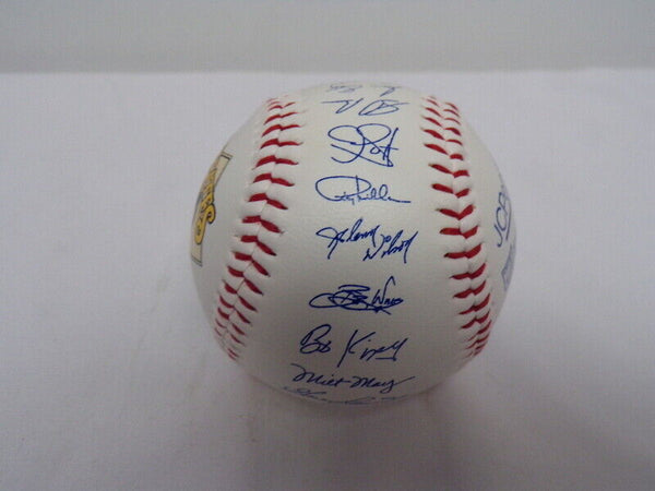 VINTAGE 1988 Pittsburgh Pirates Facsimile Team Signed Thrift Drug Baseball BONDS