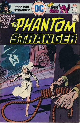 Phantom Stranger #38 ORIGINAL Vintage 1975 DC Comics 