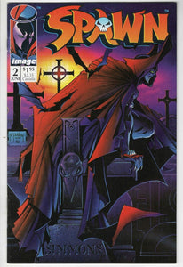 Spawn #2 Vintage 1992 Image Comics