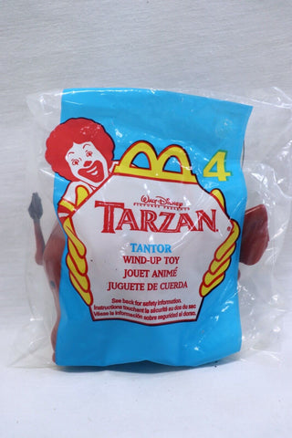 VINTAGE SEALED 1999 McDonald's Tarzan Tantor Windup Figure