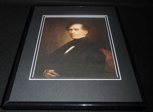 President Franklin Pierce Framed 11x14 Photo Display 