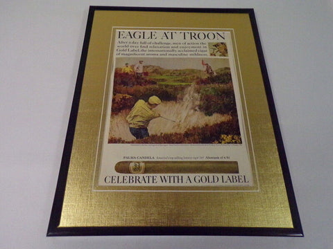 1968 Palma Candela Cigars 11x14 Framed ORIGINAL Vintage Advertisement