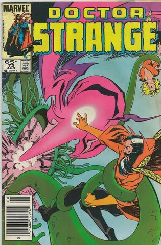 Doctor Strange #72 ORIGINAL Vintage 1985 Marvel Comics 