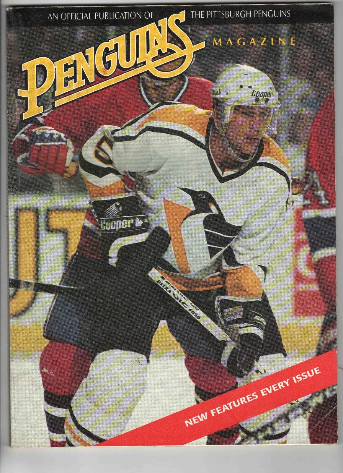 Apr 28 1995 Boston Bruins @ Pittsburgh Penguins Program Magazine