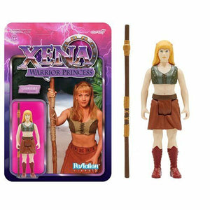 NEW SEALED 2021 Super7 Xena Warrior Princess Gabrielle ReAction Action Figure