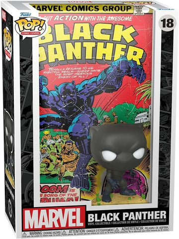 NEW SEALED 2022 Funko Pop Comic Cover Black Panther Figure