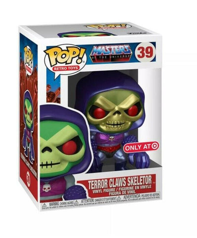 NEW SEALED Funko Pop Figure MOTU Terror Claws Skeletor Target Exclusive