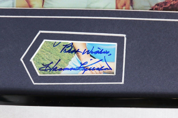 Harmon Killebrew Signed Framed 16x20 Photo Set Twins w/Mickey Mantle Willie Mays