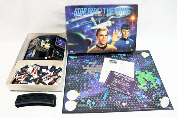 VINTAGE 1992 Classic Star Trek: The Game Ltd Edition Board Game