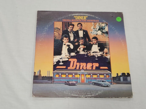 VINTAGE 1982 DINER Kevin Bacon Soundtrack Vinyl LP Record Album