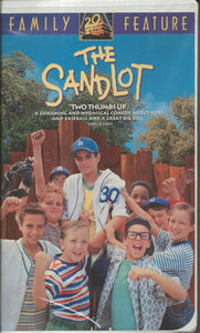 Sandlot 1993 Clamshell Case VINTAGE VHS Cassette  