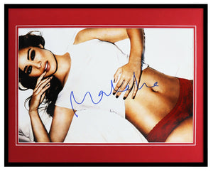 Berenice Marlohe Signed Framed 16x20 Photo Display AW Skyfall James Bond