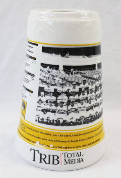 1971 Pittsburgh Pirates World Series Champions Commemorative Ceramic Stein