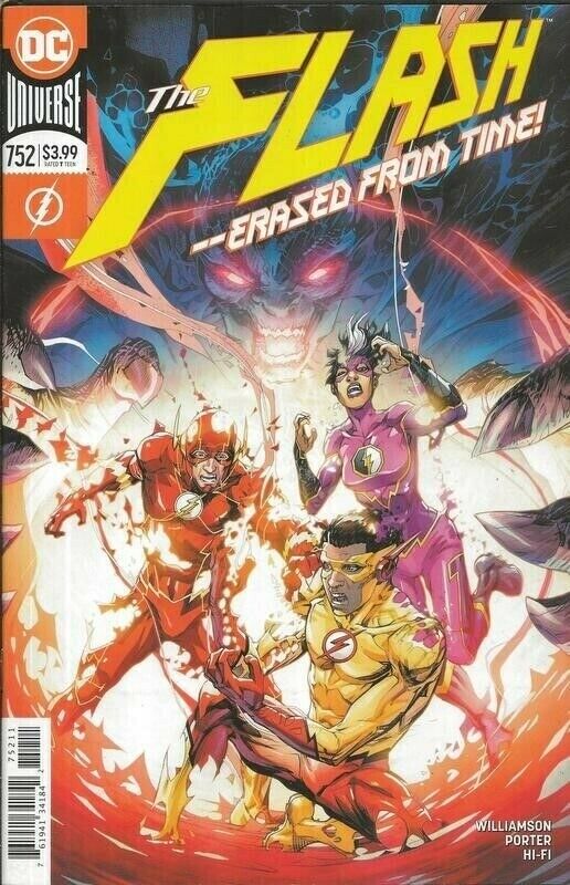 Flash #752 2020 DC Comics 