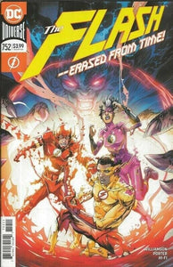 Flash #752 2020 DC Comics 