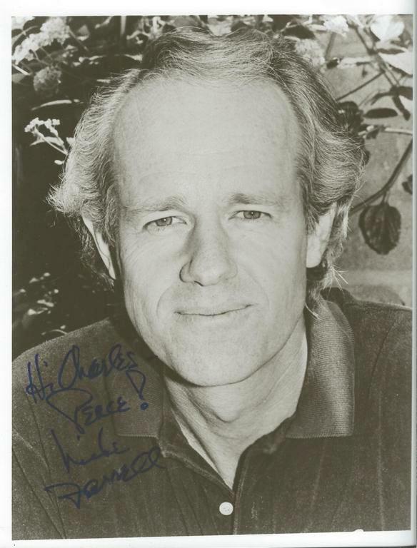 Mike Farrell Signed Vintage 8x10 Photo MASH B.J. Hunnicutt