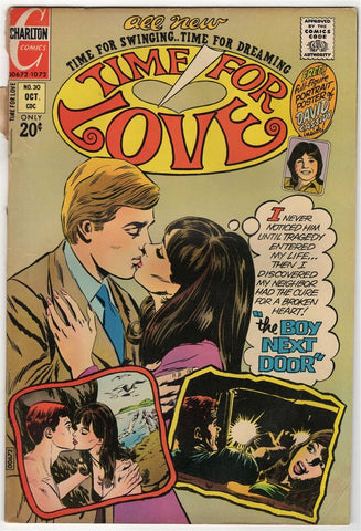 Time for Love #30 ORIGINAL Vintage 1972 Charlton Comics GGA