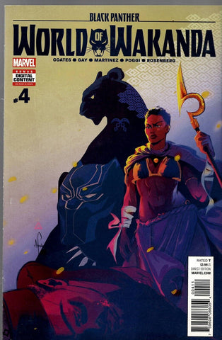 Black Panther World of Wakanda #4 VINTAGE 2017 Marvel Comics